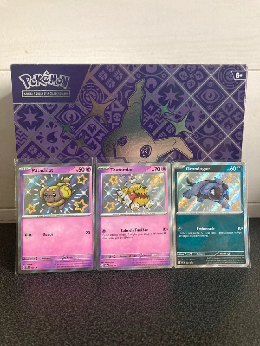 Carte promo Pokemon EV4.5