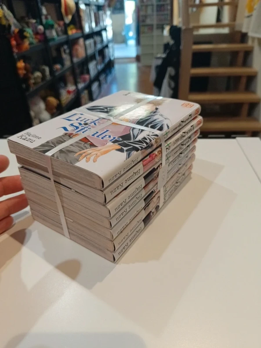 Luck stealer tome 1 à 7