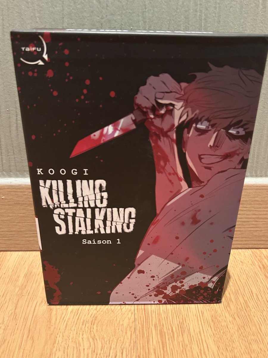 Killing Stalking coffret