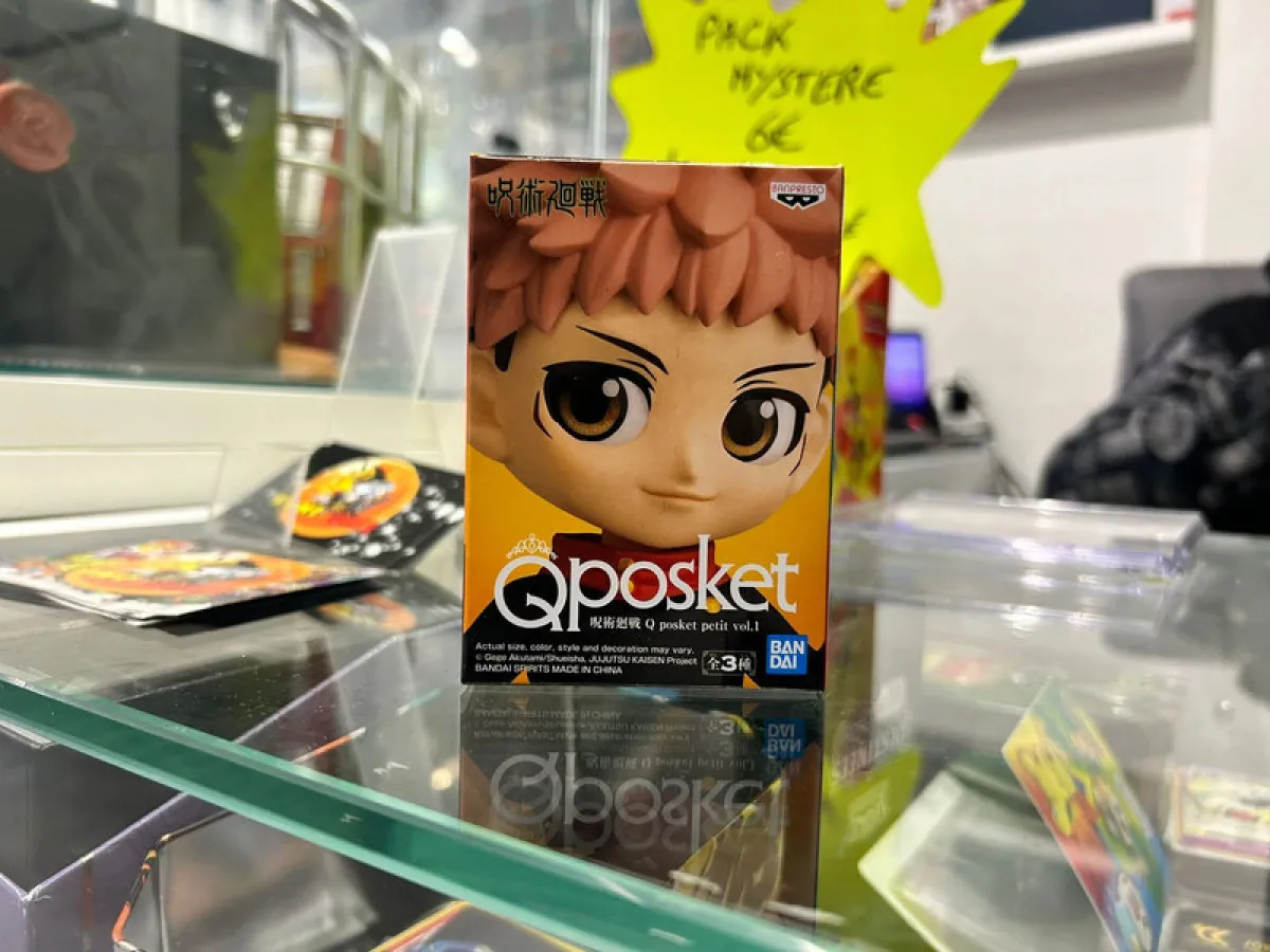 Qposket - Jujutsu Kaisen - Itadori Yuji 13cm .