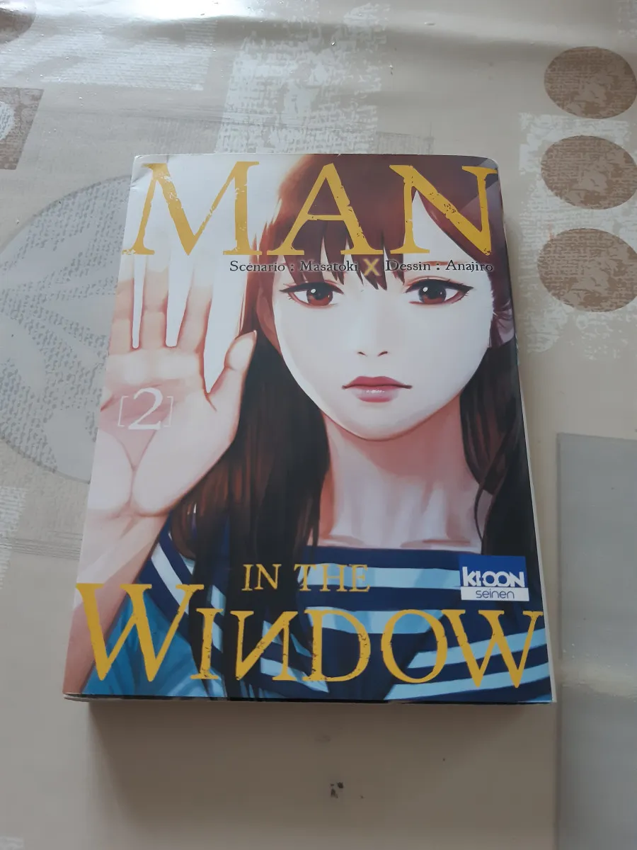 Man in the window - tome 2 - ki oon