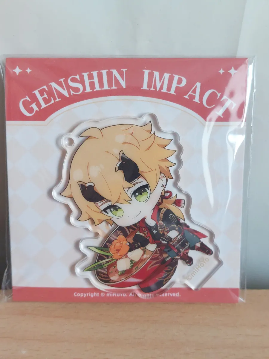 Acrylic Stand / Keychain MIHOYO Genshin Impact : Thoma Chibi