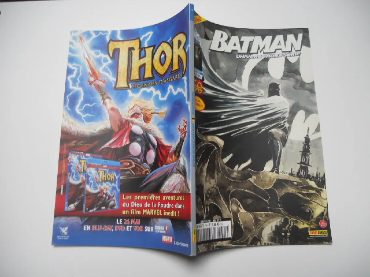 Batman Universe Hors Série N°1 Reconstruction TBE