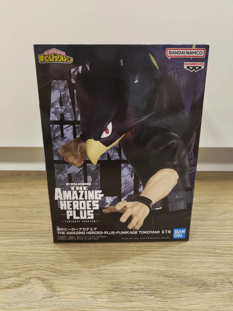 MY HERO ACADEMIA -Fumikage Tokoyami -Fig. The Amazing Heroes Plus 13cm