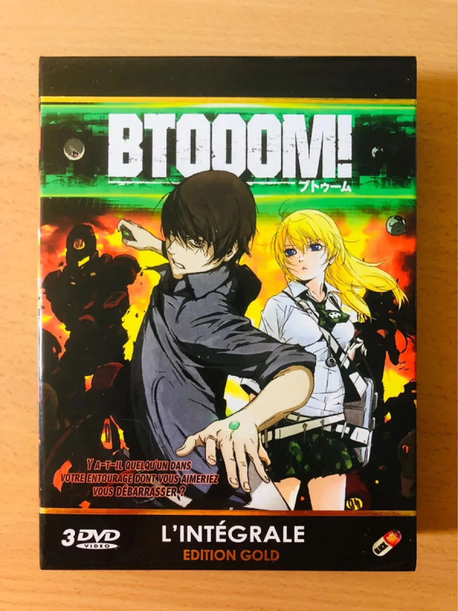 Coffret DVD - Btooom!