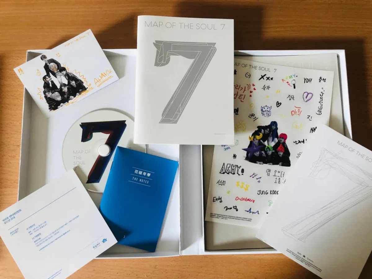 BTS - Maps Of The Soul v.3