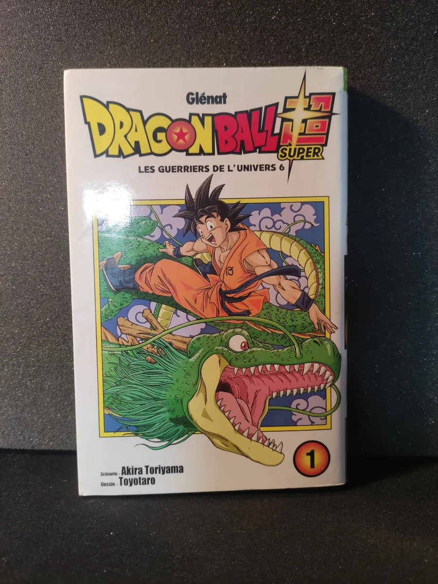Manga Dragon Ball Super, Les guerriers de l'univers 6
