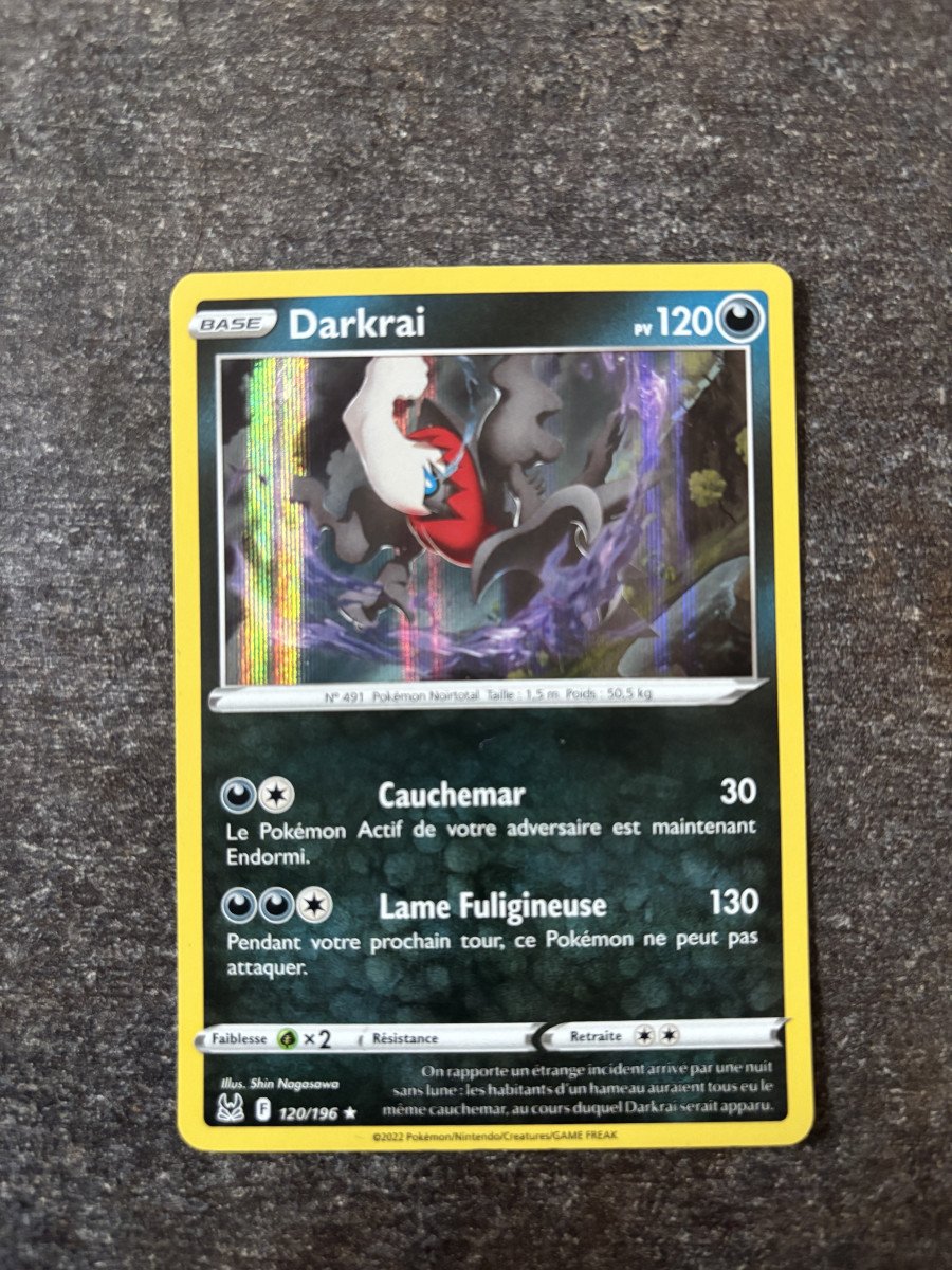 Darkrai holo