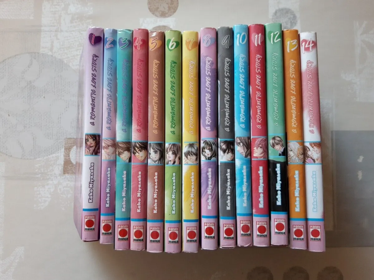 Lot Mangas - A Romantic Love Story Intégrale : Tome 1 À 14