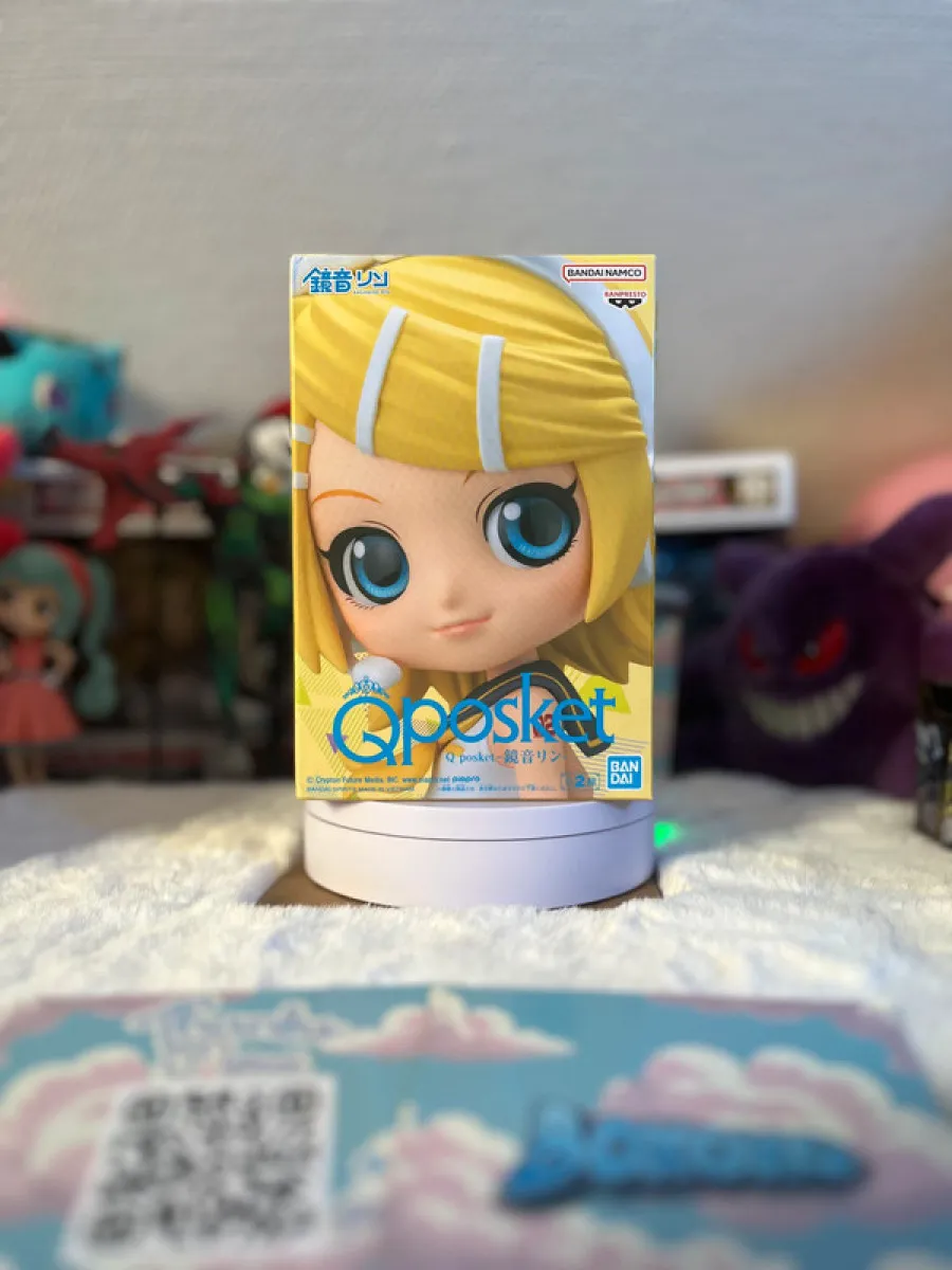 Figurine Q Posket Kagamine Rin version A