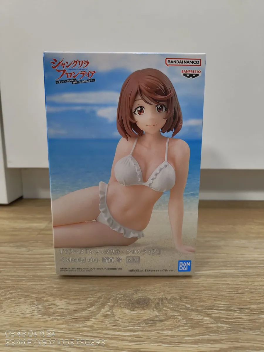 SHANGRI-LA FRONTIER - Rei Saiga - Figurine Celestial Vivi 12cm