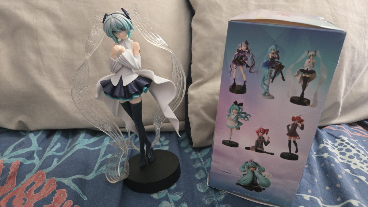 Figurine Vocaloid: Hatsune miku Missing star