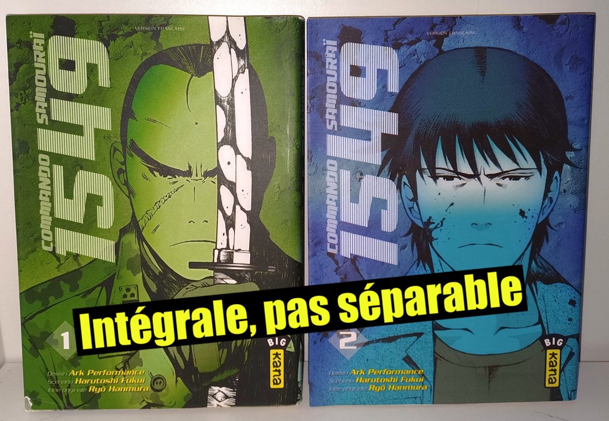 Commando samurai 1549 : 1 à 2 (intégrale)