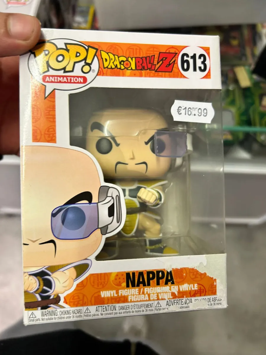 Funko Pop - Dragon Ball Z 613 - Nappa