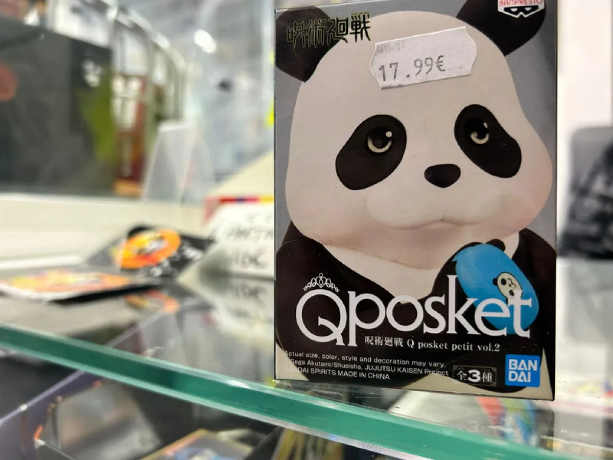 Qposket - Jujutsu Kaisen - Panda 13cm