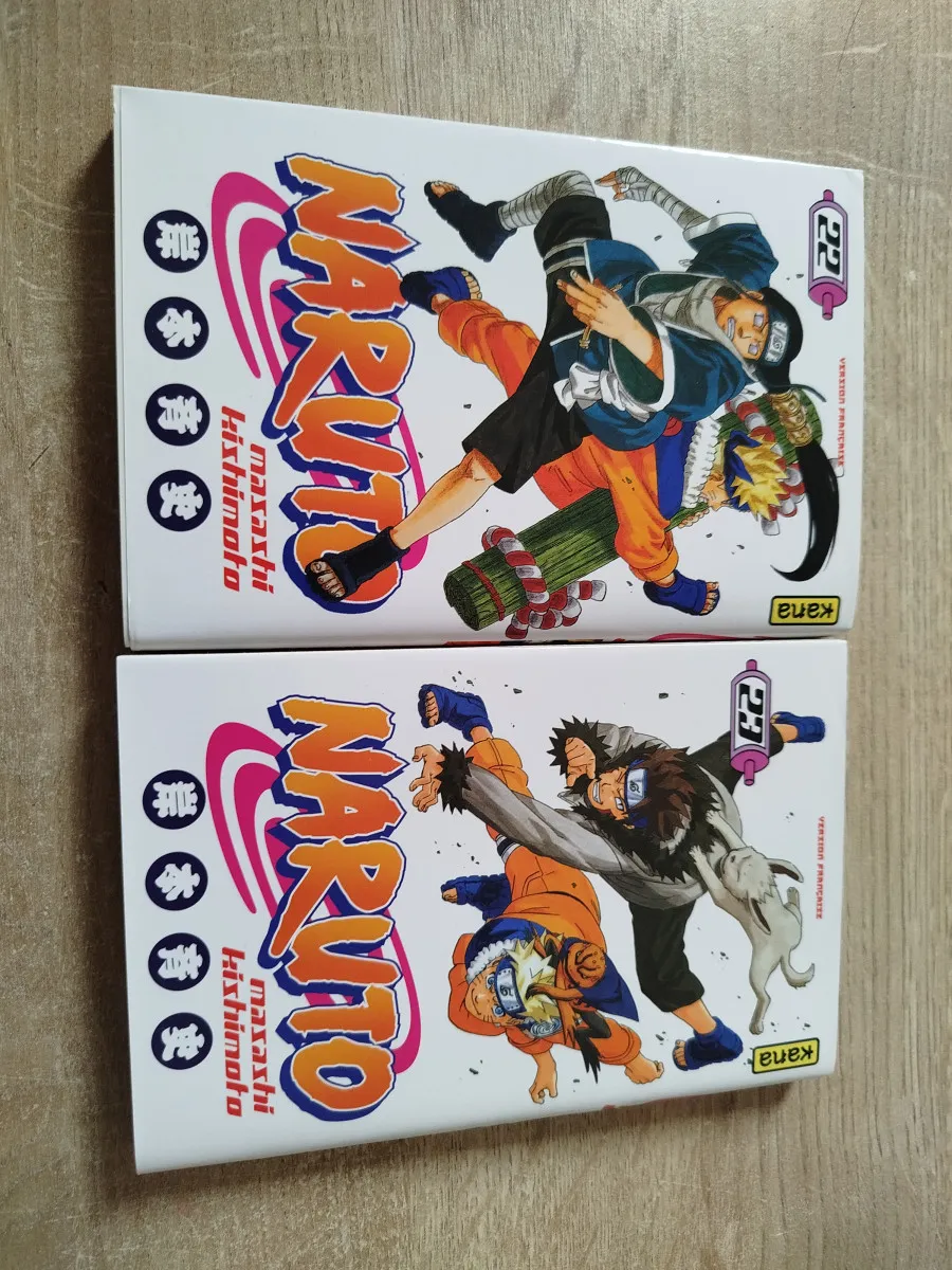 Tome 22/23 de Naruto