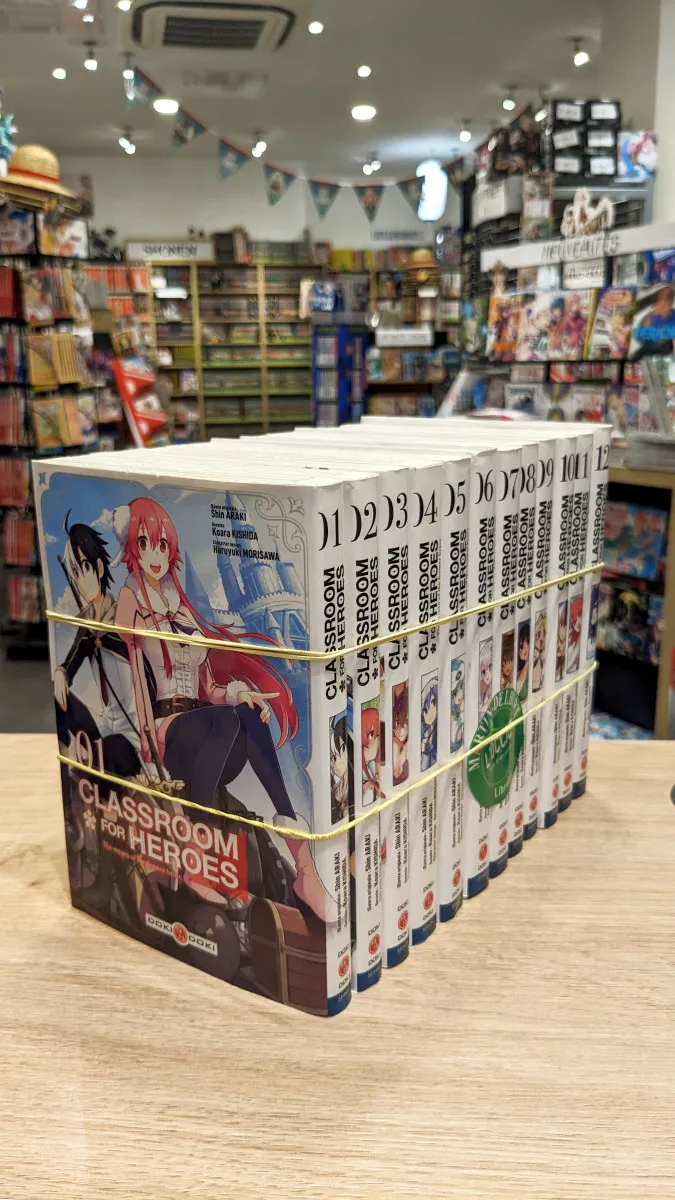 Classroom for heroes t.1 à 12