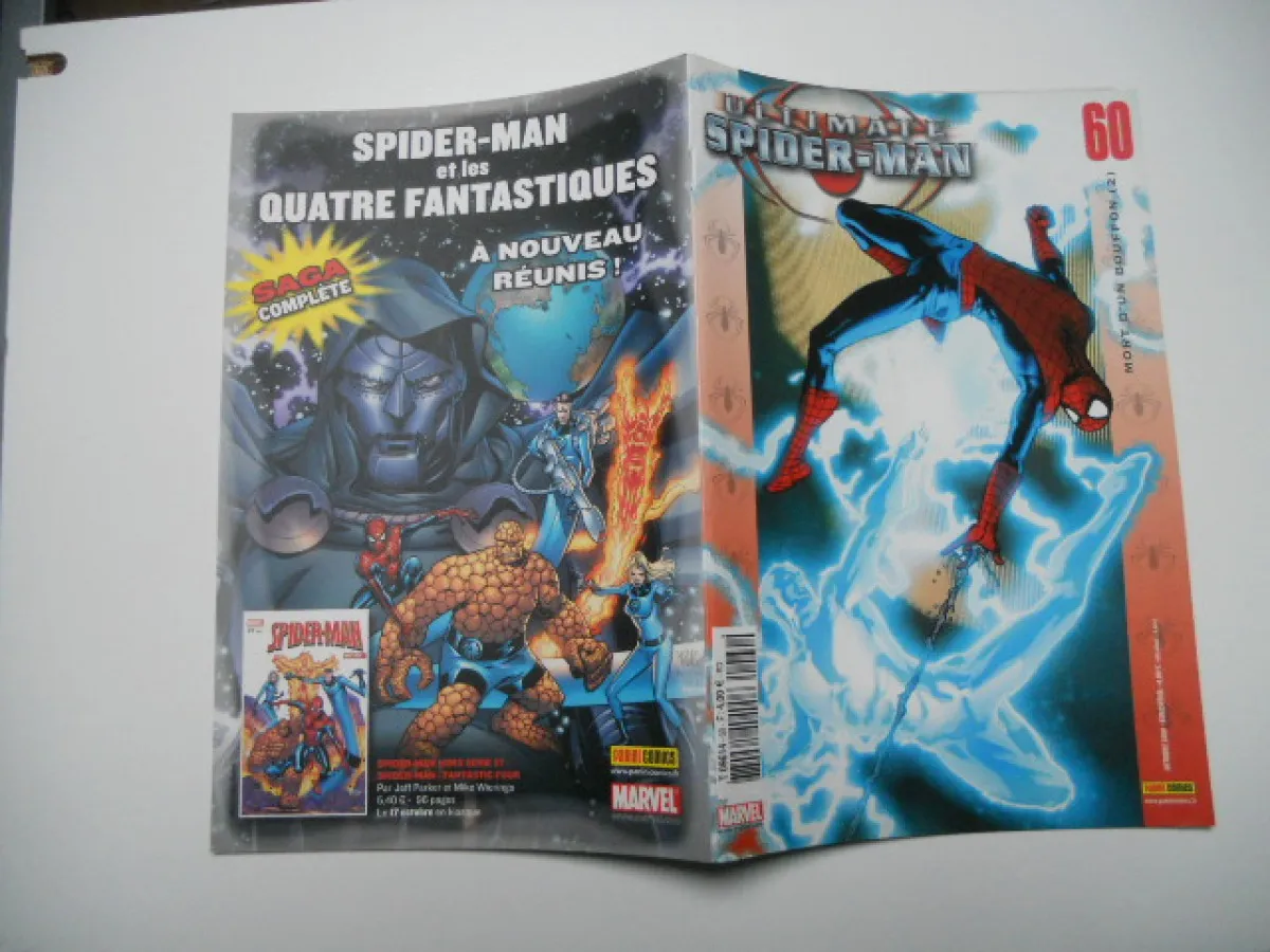 Ultimate Spider-Man 60:Mort D'un Bouffon (2) TBE