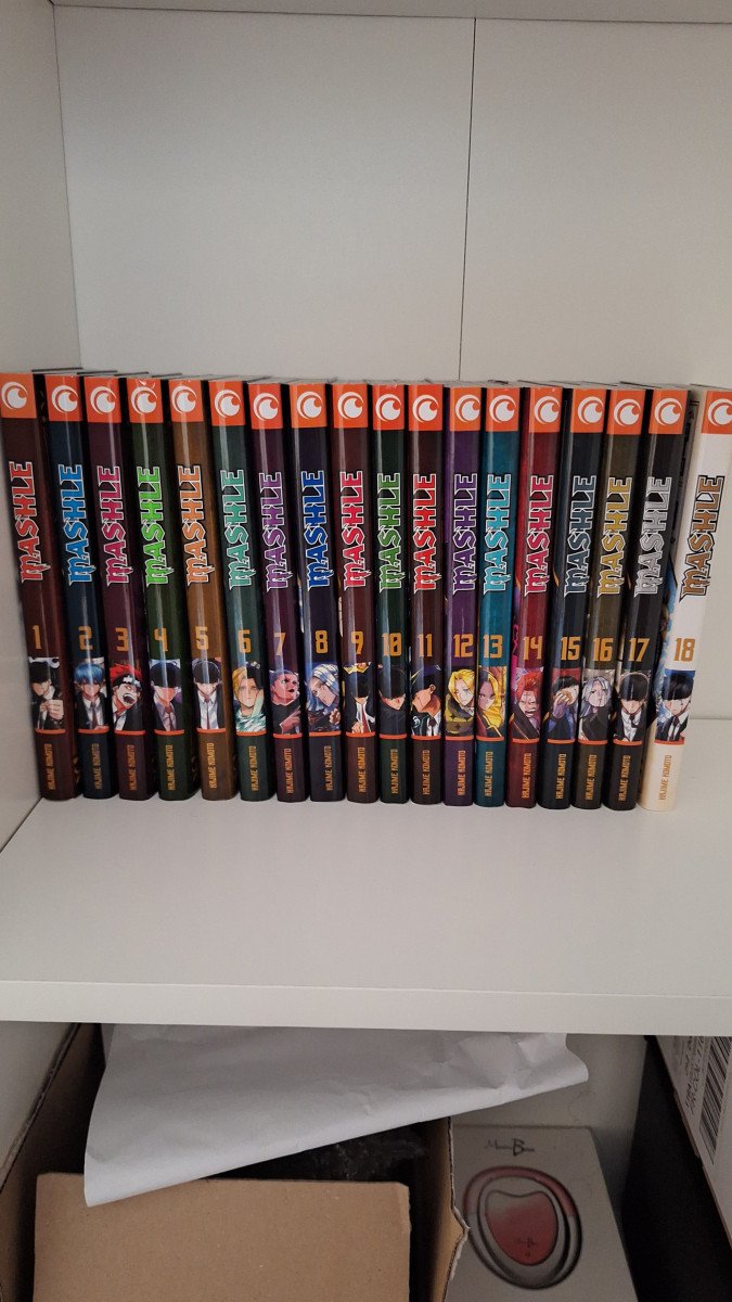 Collection Mashle