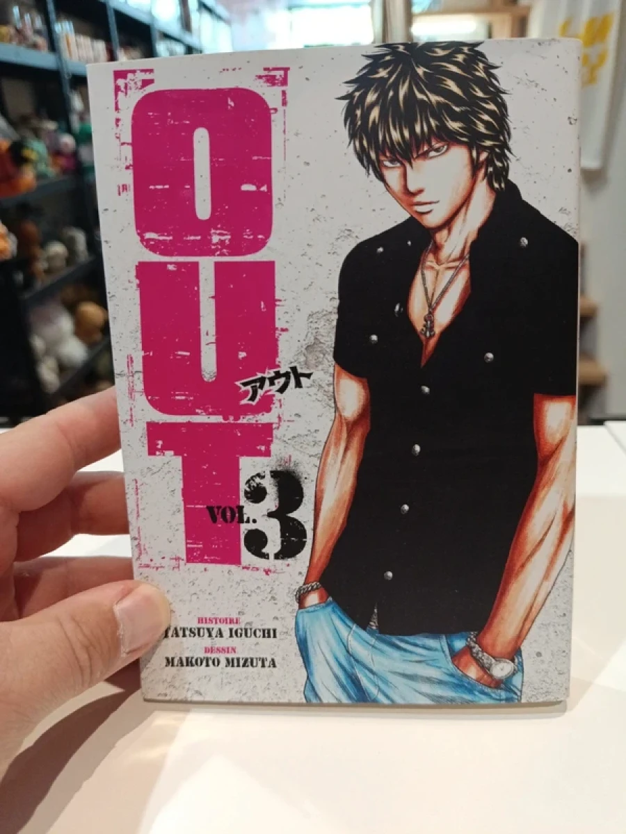 Out tome 3