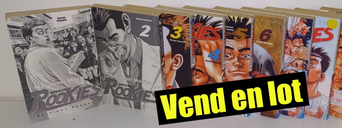 Rookies : 1 à 8 (sur 24)