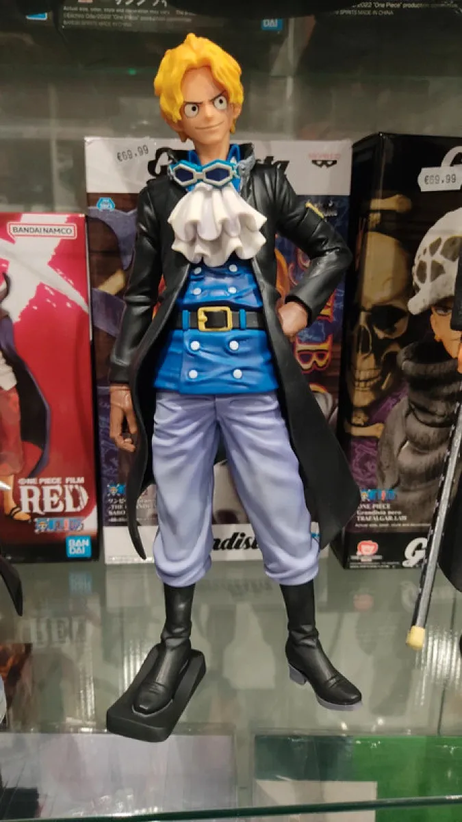 Figurine Banpresto - One piece - Sabo Grandista .