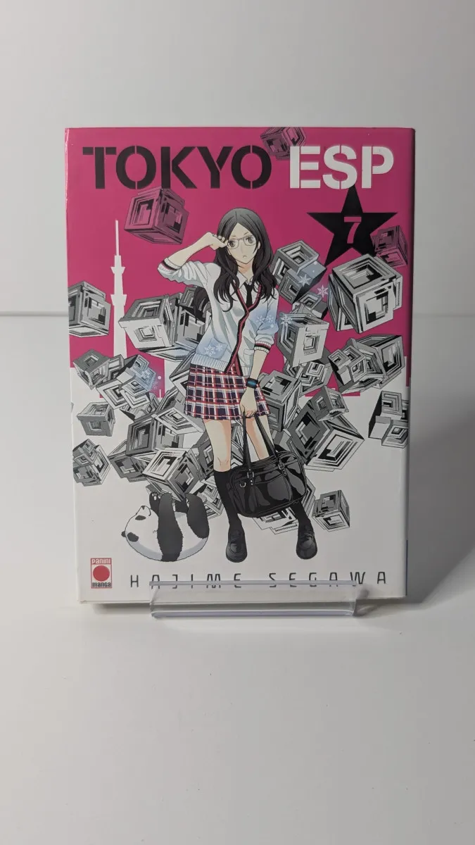 [Manga] Tokyo ESP Tome 07
