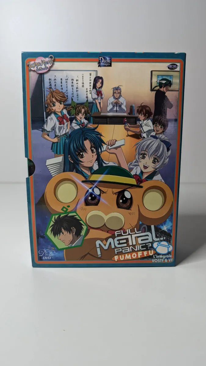 [DVD] Full metal panic? Fumoffu intégrale