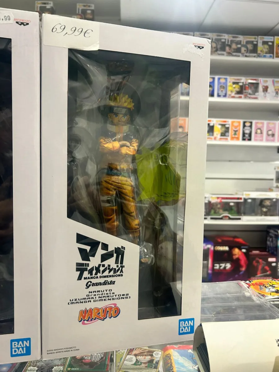 Figurine Grandista - Naruto - Naruto 25cm. -20%