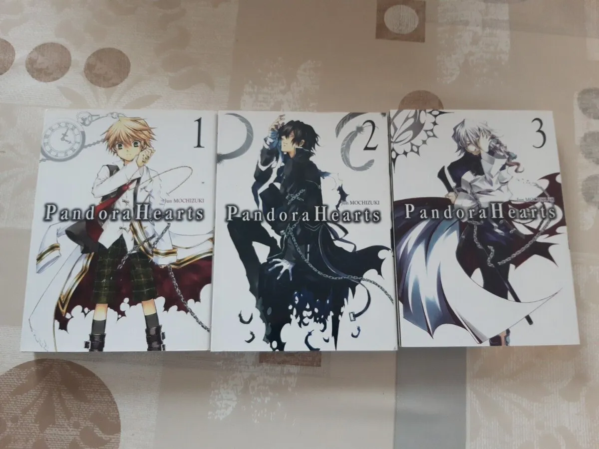 Lot 3 mangas - Pandora Hearts - tome 1 à 3
