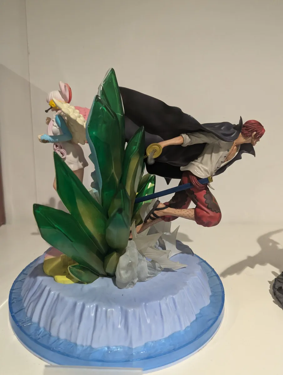 Figurine Figuarts Zero - Shanks & Uta 24cm. -20%
