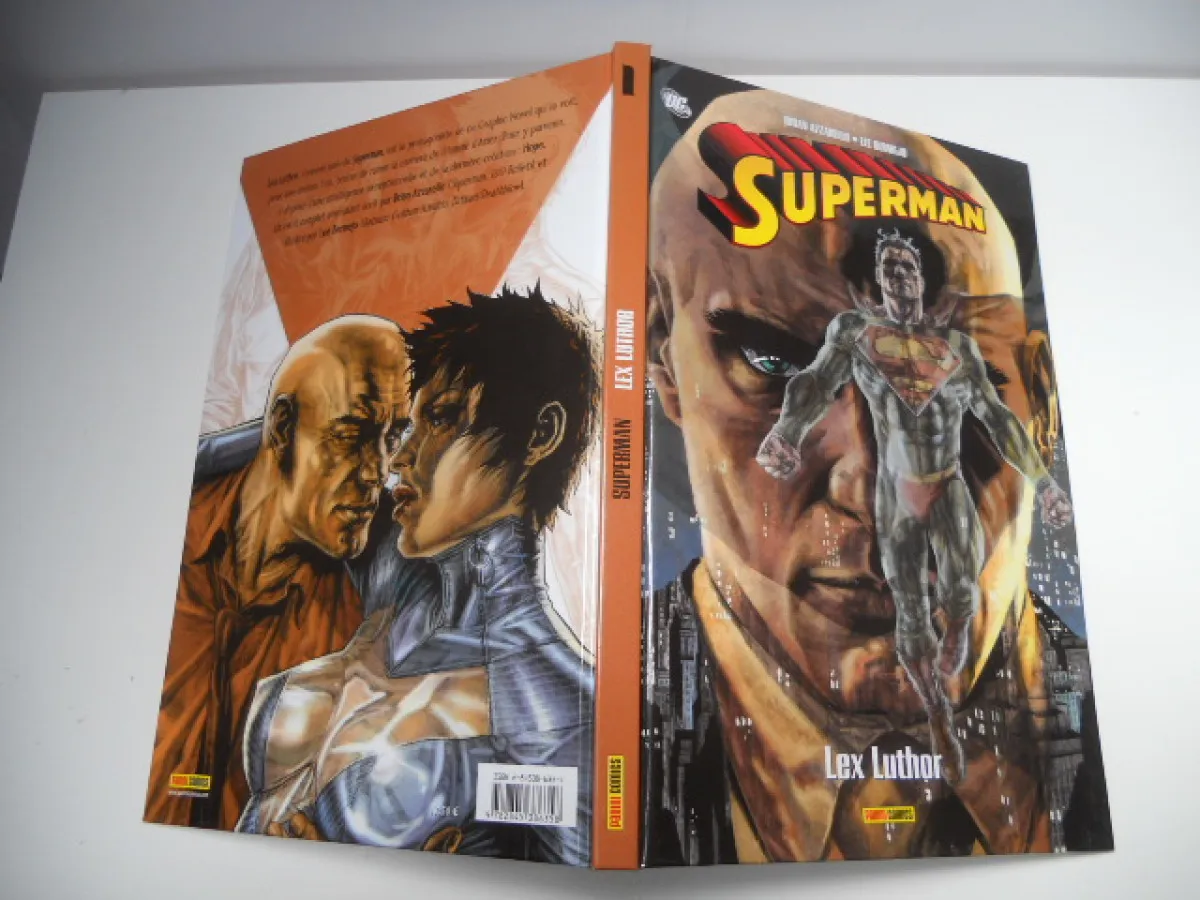 Superman Dc Comics Lex Luthor Panini Comics TBE