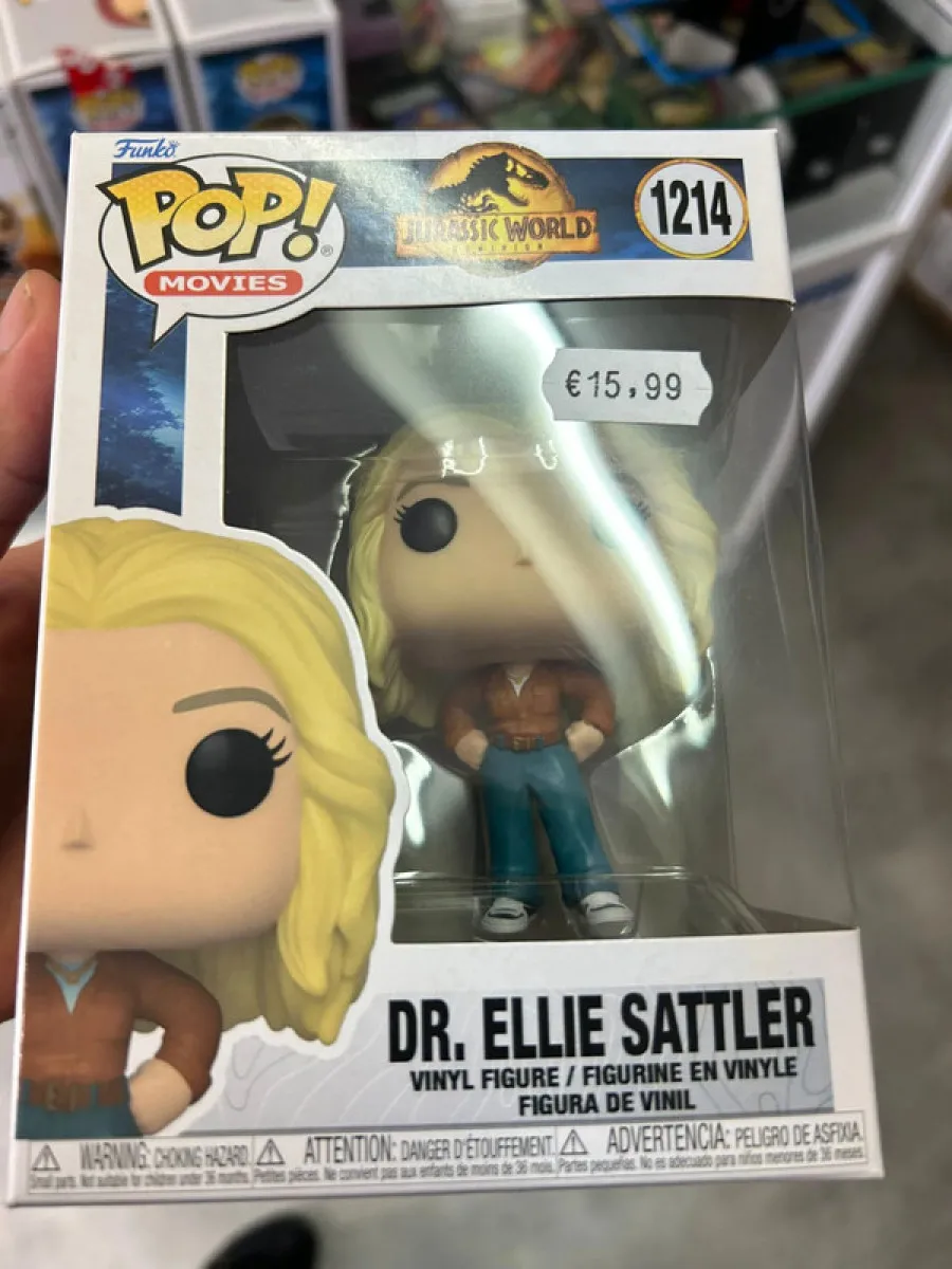 Funko Pop - Jurassic World 1214 - Dr. Ellie Sattler