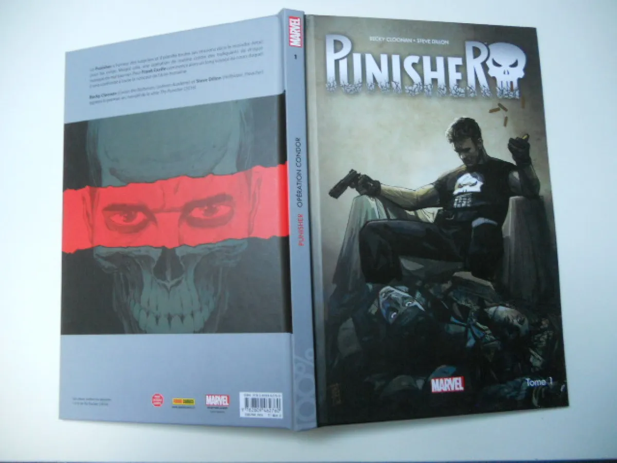 Punisher Tome 1 Opération Condor Marvel 100% Tbe