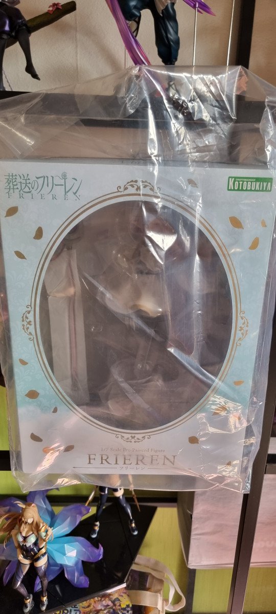 Figurien frieren kotobukiya