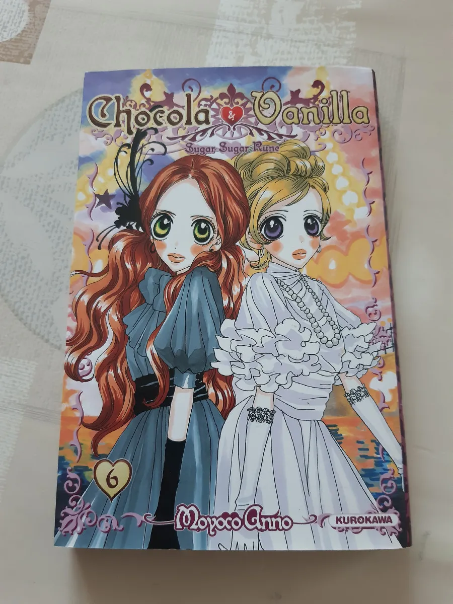 Chocola & vanilla - tome 6