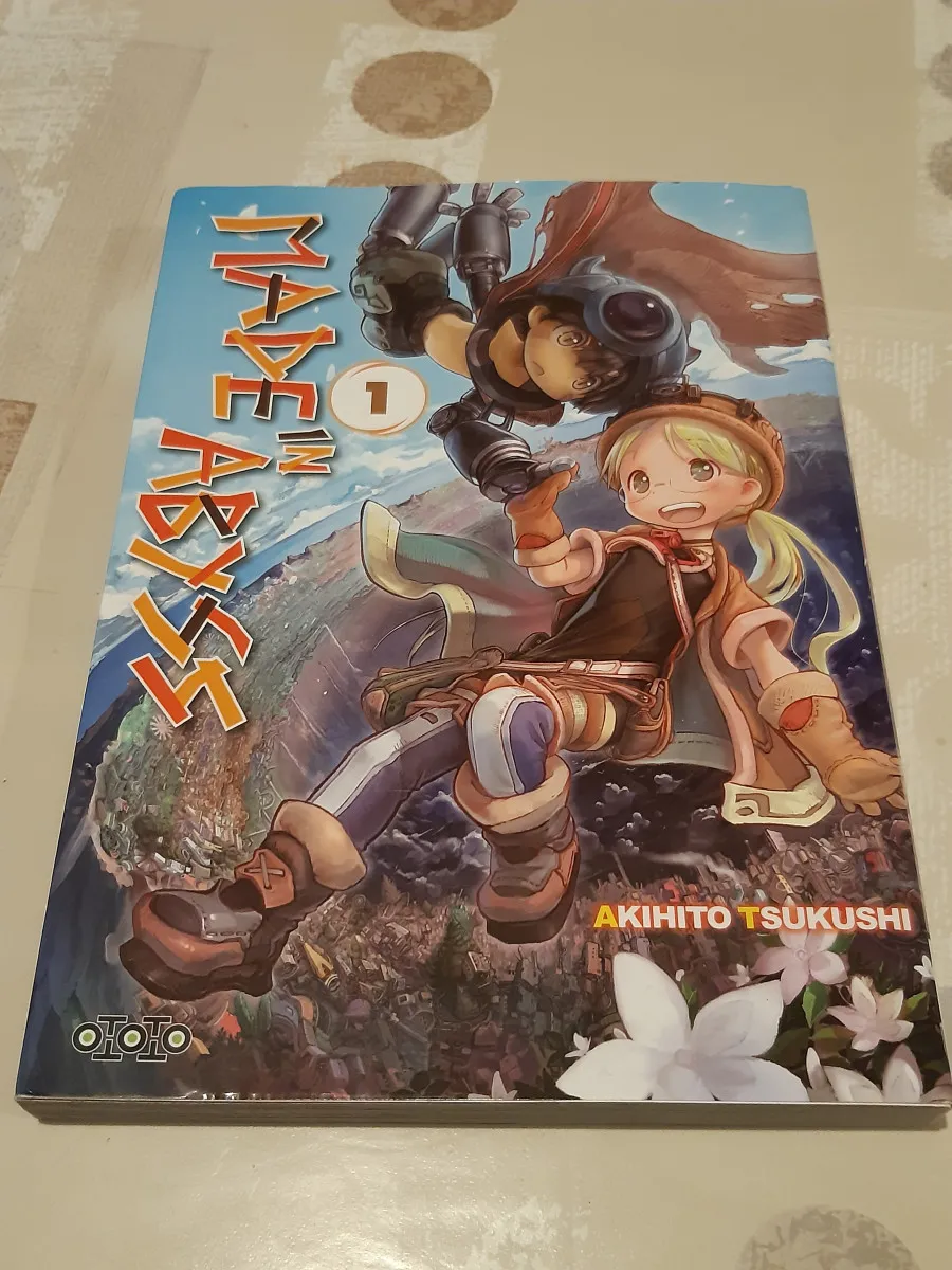 Manga - Made in Abyss - Tome 1 - Ototo