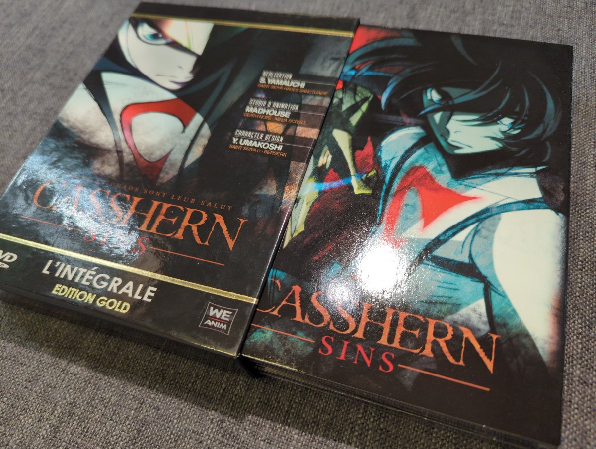 Coffret intégrale CASSHERN SINS