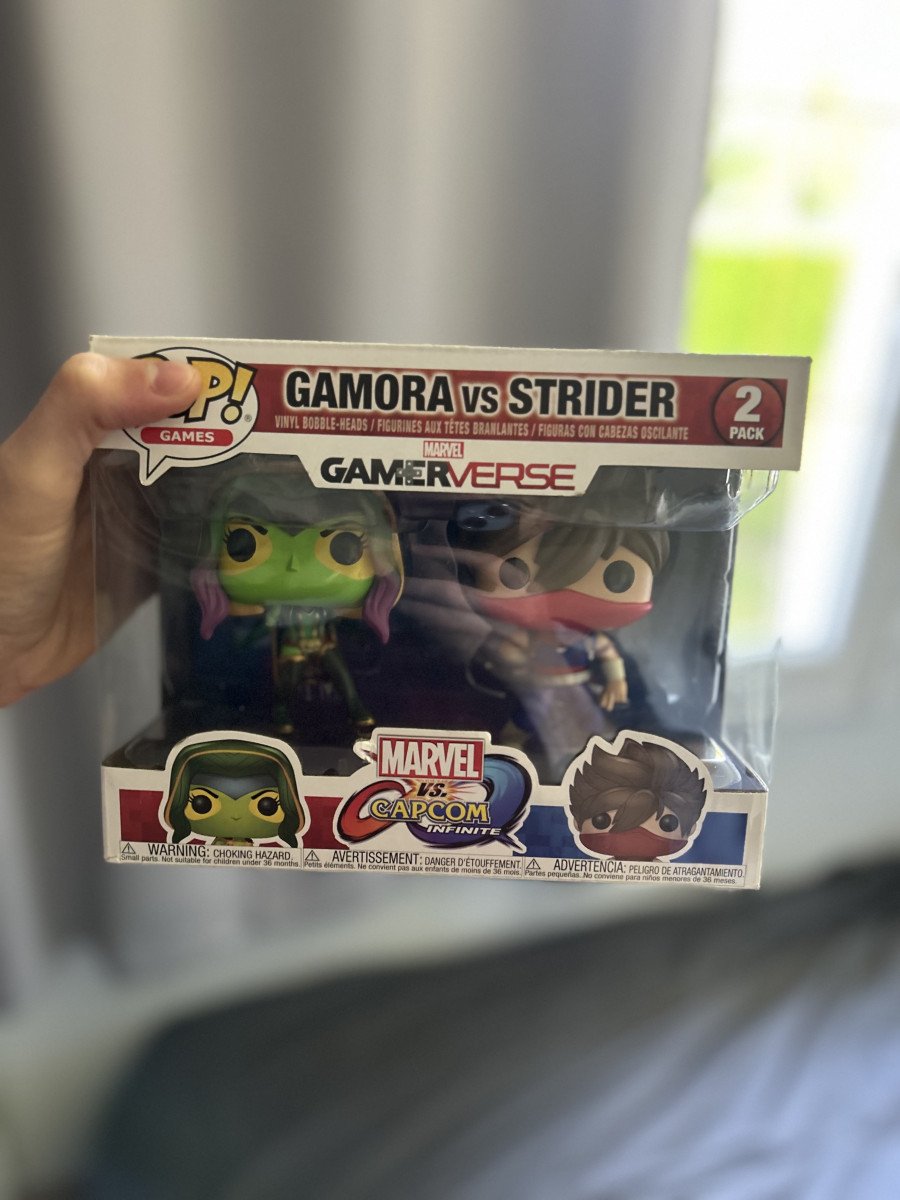 Figurine Pop 2 Pack Gamora VS Strider