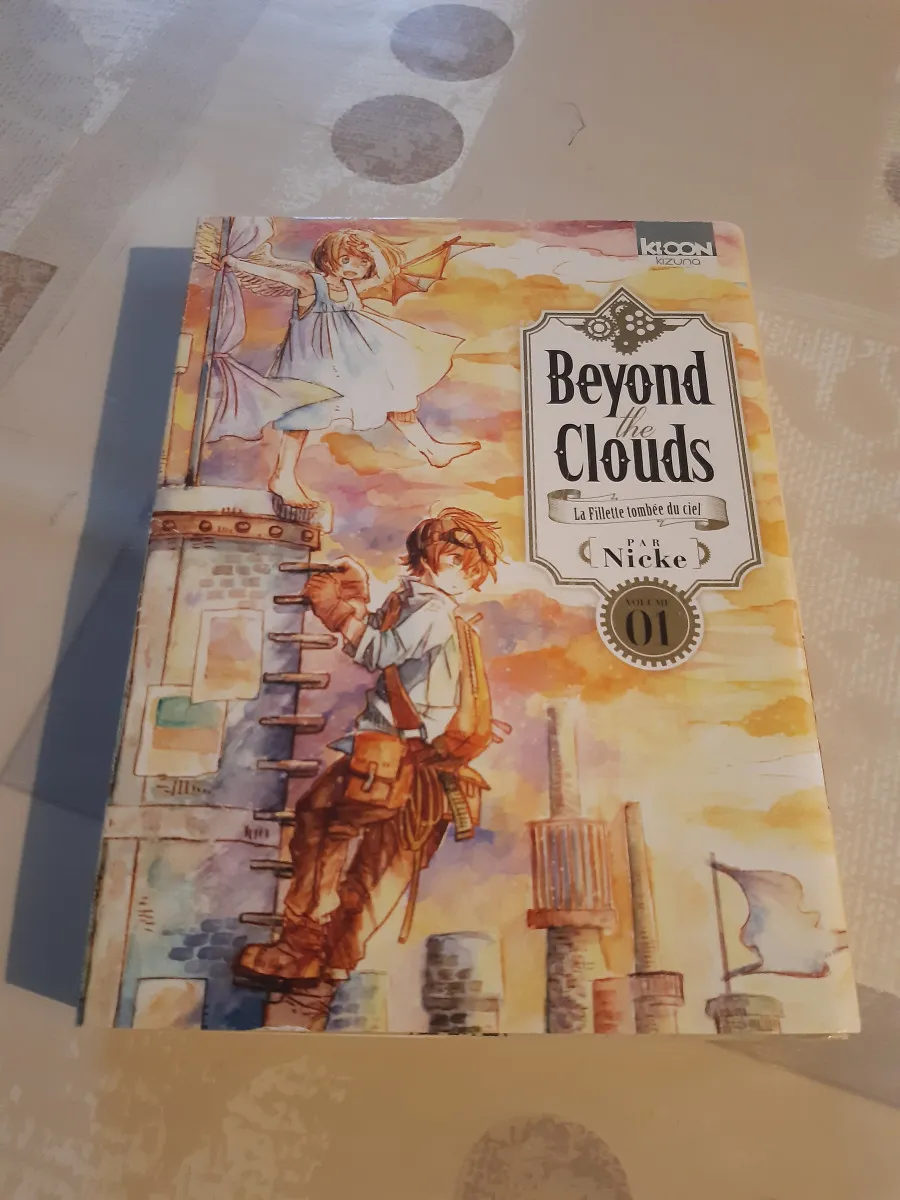 Beyond the cloud - tome 1