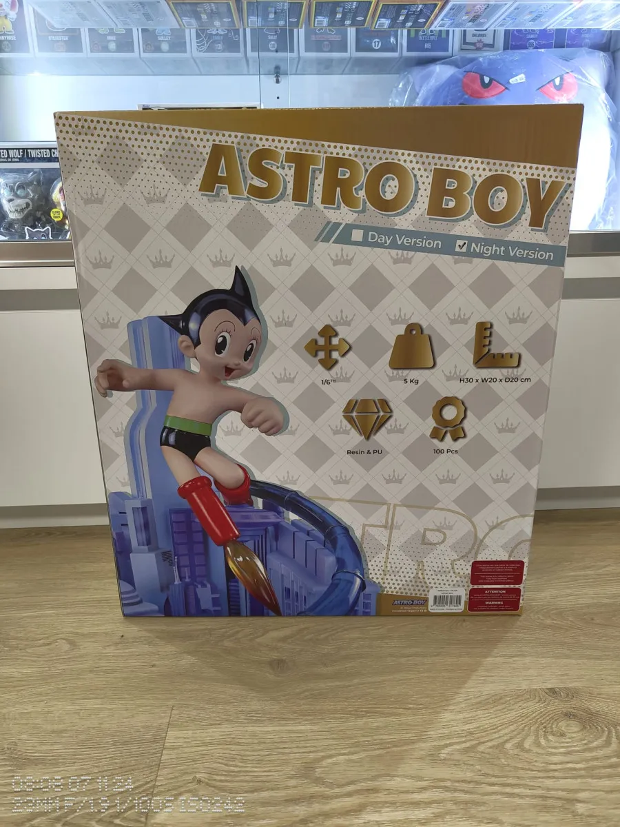 ASTRO BOY - Astro Boy Night Version - Statuette 30cm 1/6