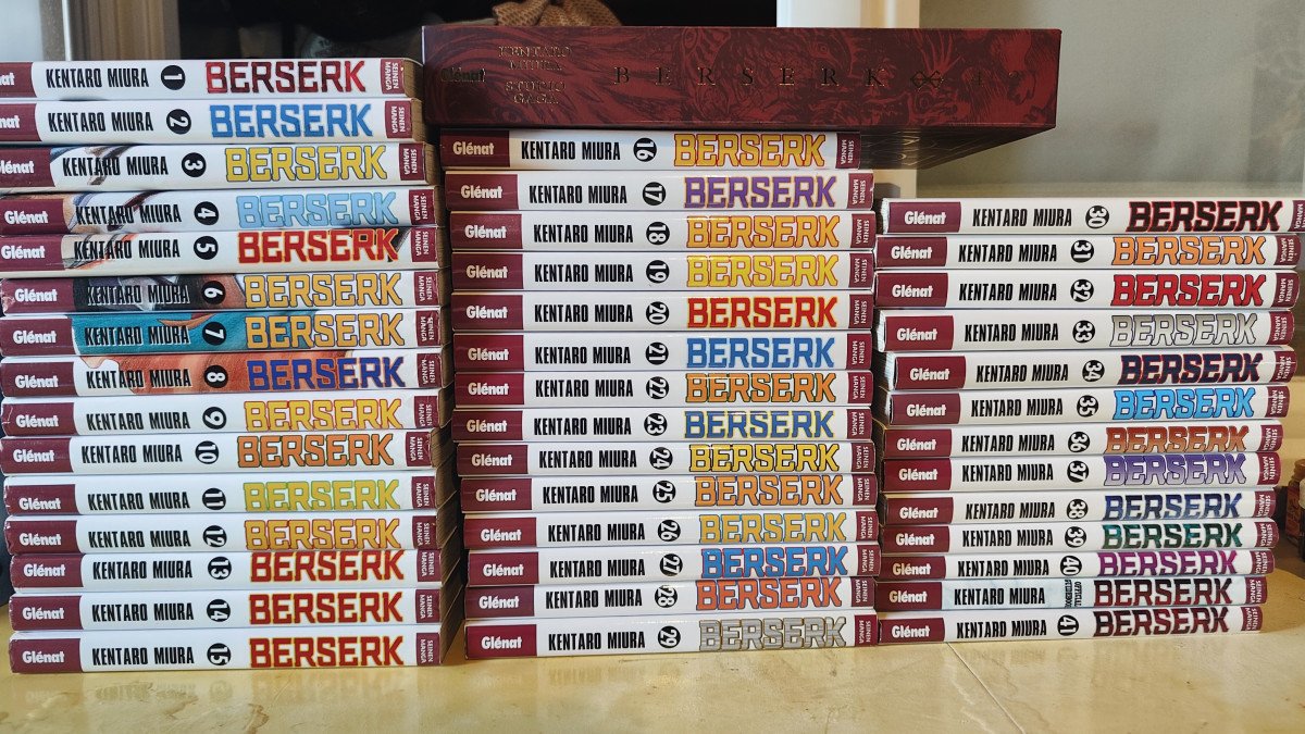 Collection Berserk