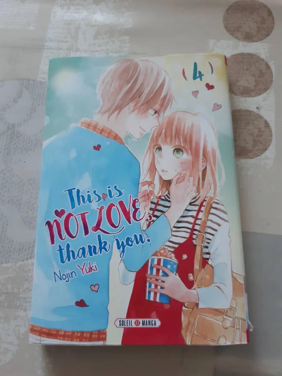 This is not love thank you - tome 4