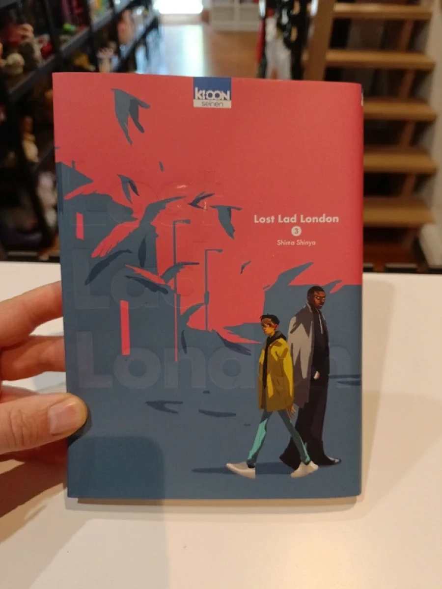 Lost Lad London tome 3