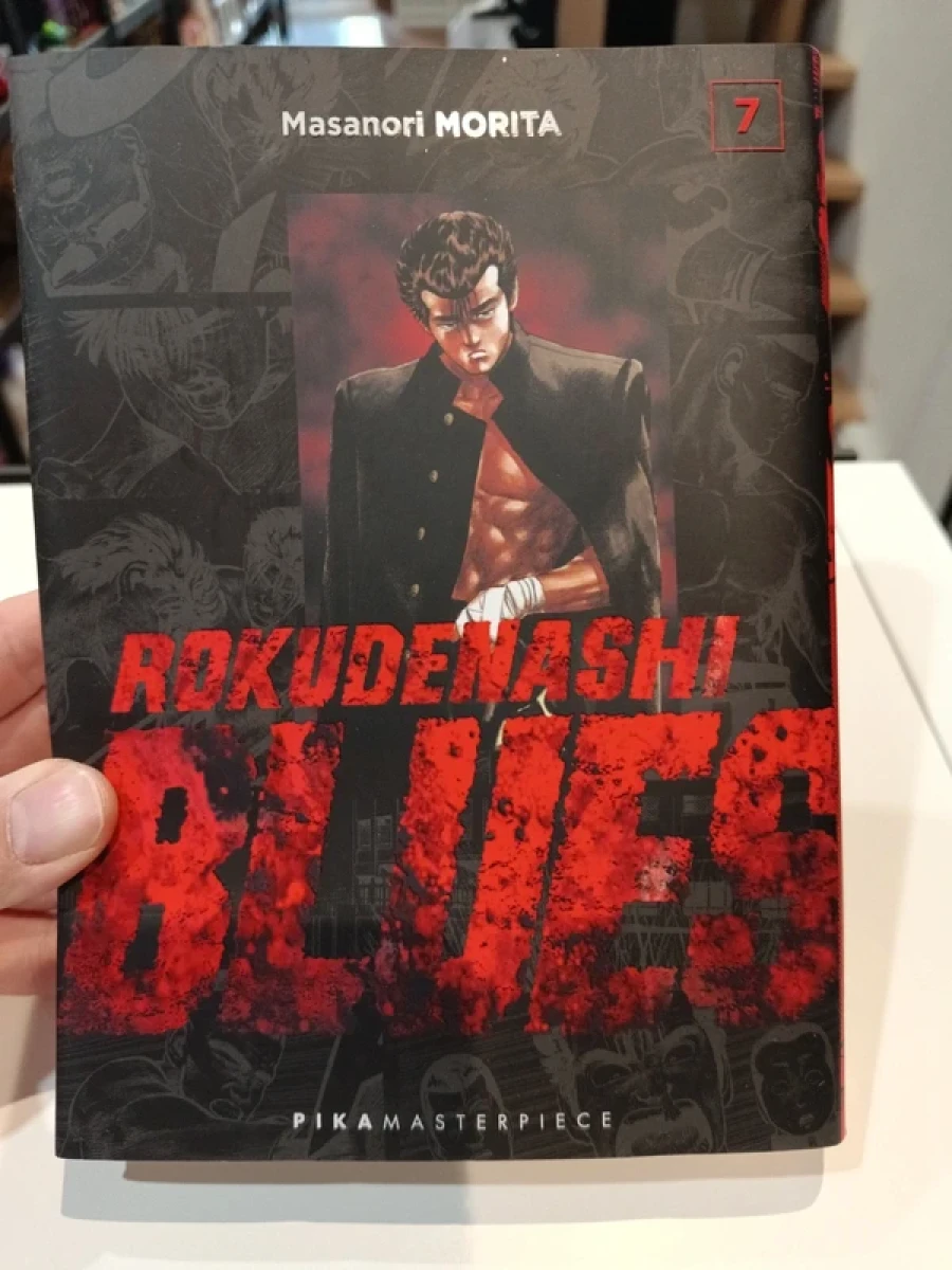 Rokudenashi blues tome 7