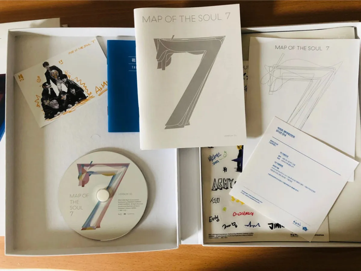 BTS - Maps Of The Soul v.1