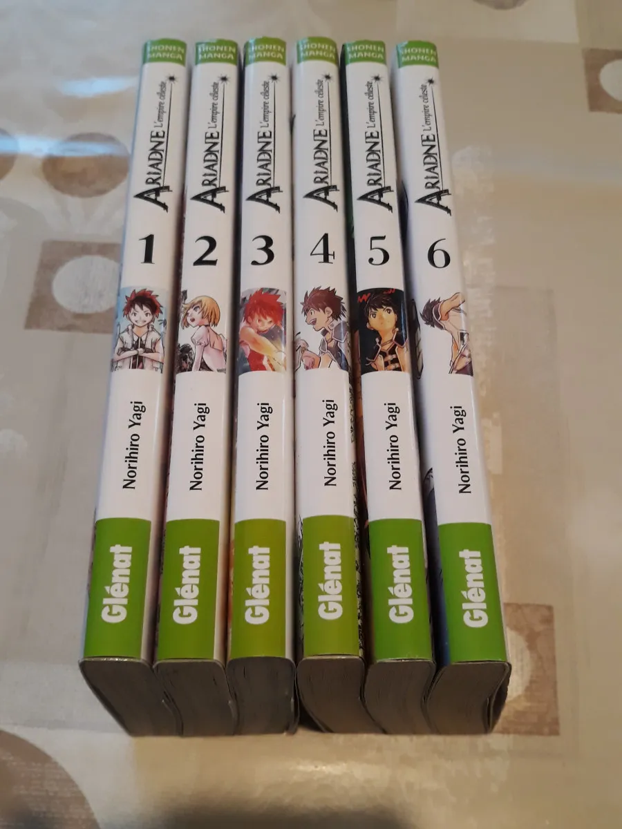 Lot mangas - Ariadne - tomes 1 à 6