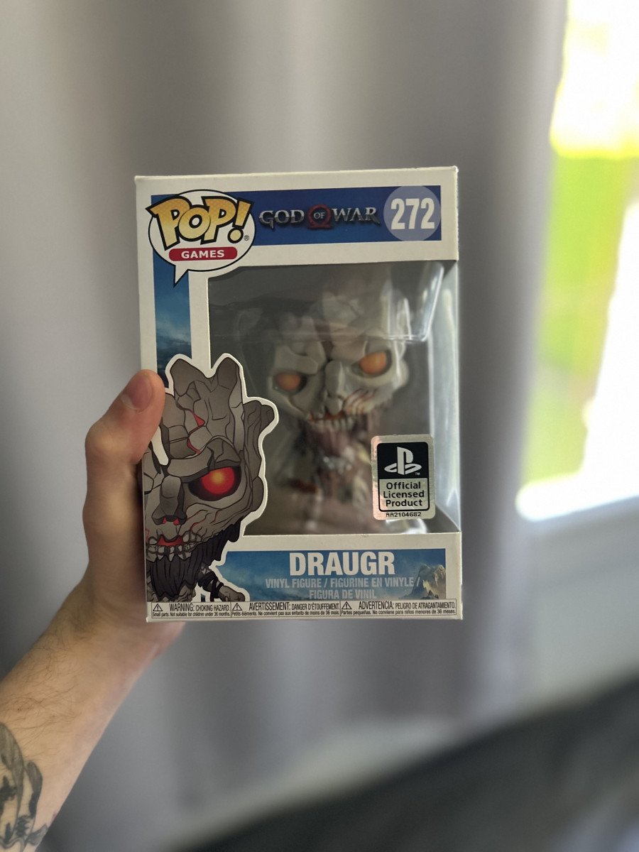 Figurine Pop N*272 Draugr