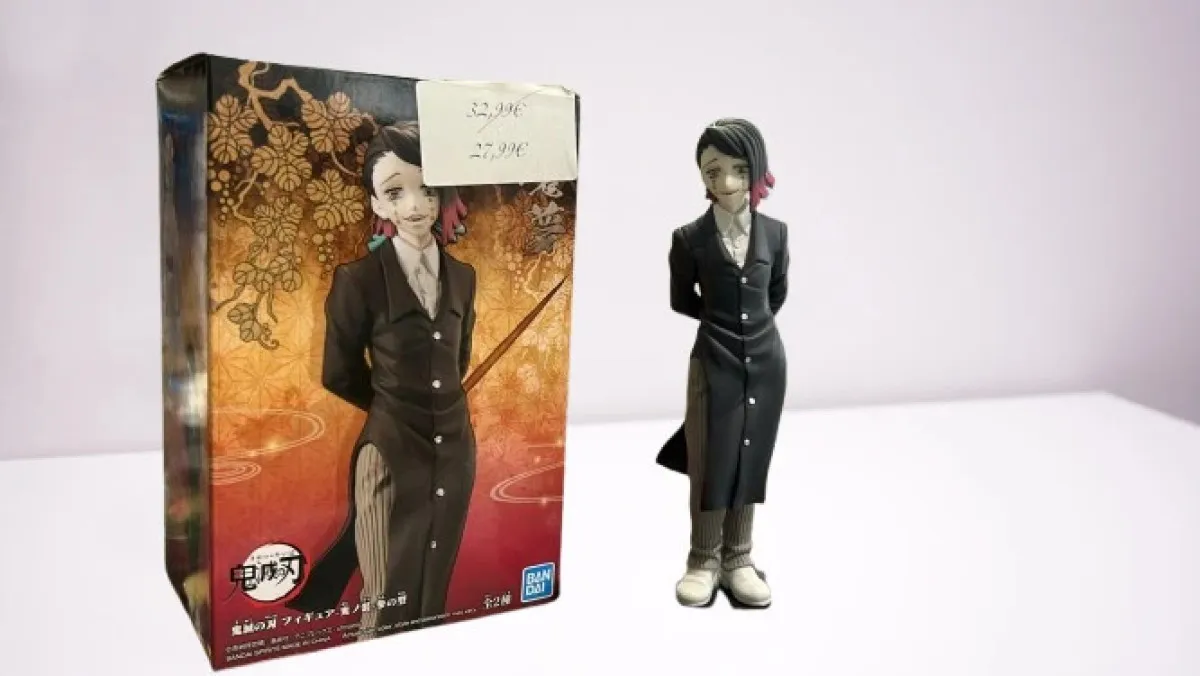 Figurine Banpresto - Demon Slayer - Enmu 18 cm .