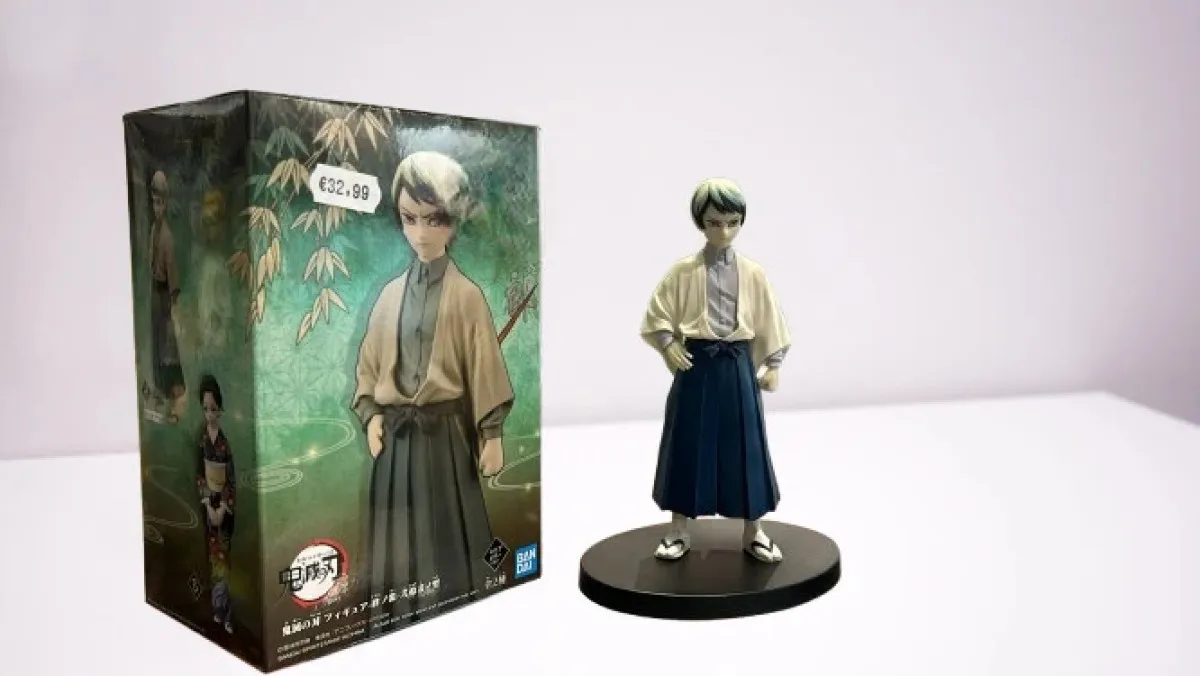 Figurine Banpresto - Demon Slayer - Yushiro 15 cm .